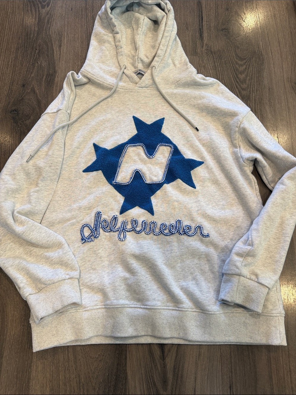 AELFRIC EDEN STELLARIS EMBROIDERED HOODIE